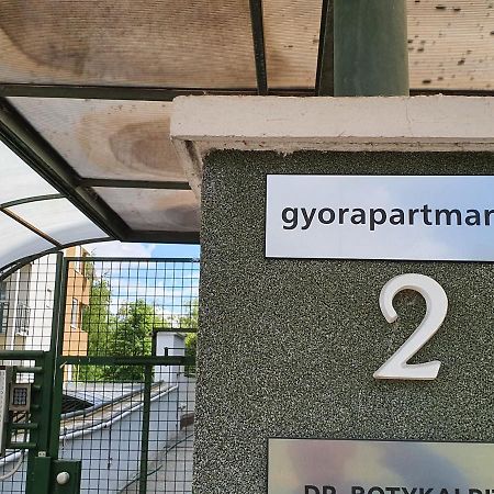 Gyorapartman2 Exterior foto